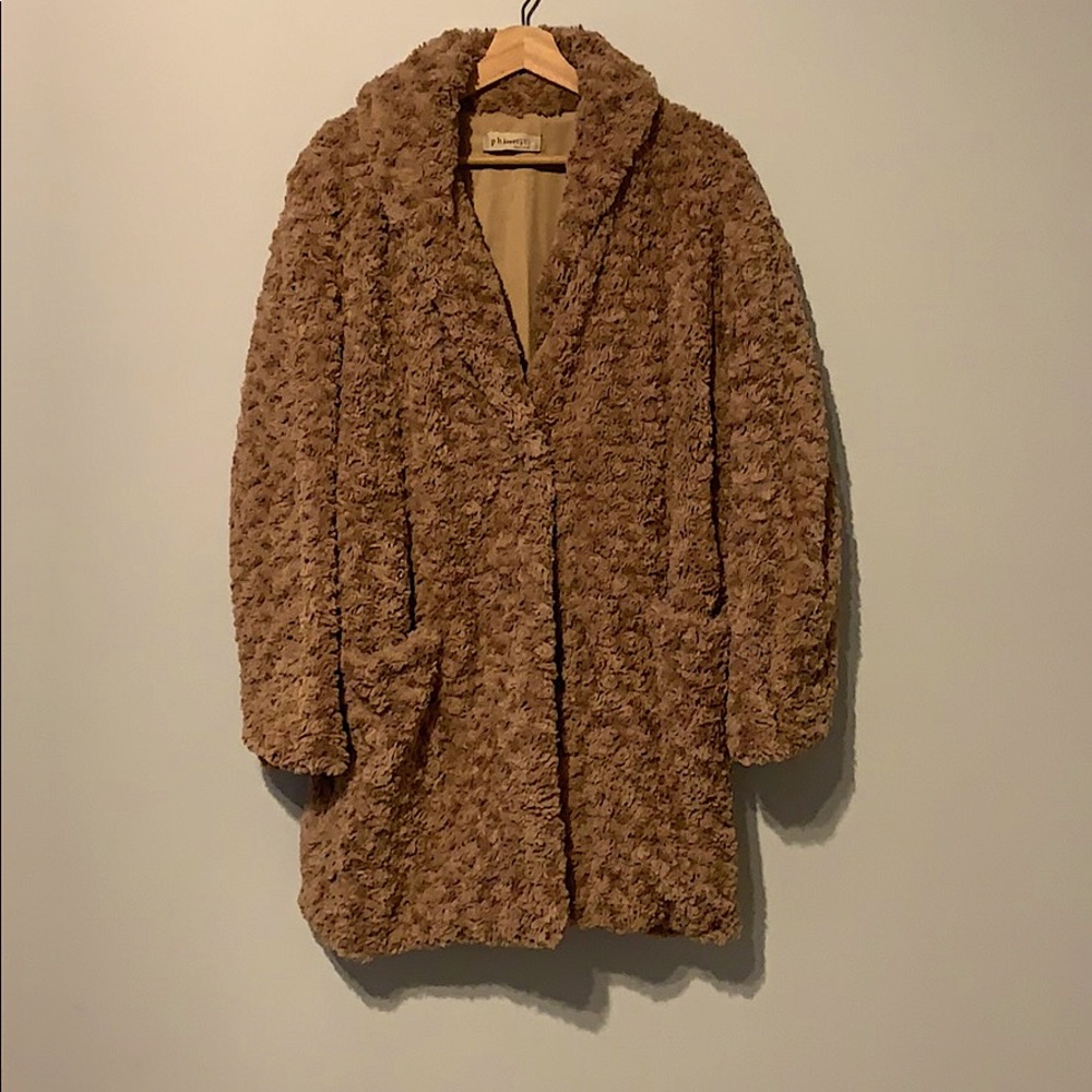 Philosophy Faux Fur Coat